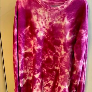 Tie dyed sweatshirt